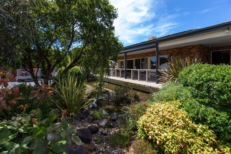 Relax in your modern, low maintenance home