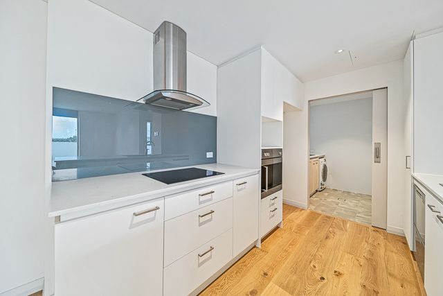 Corner the view from apartment 22