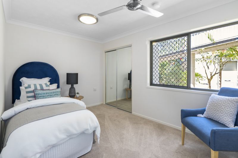 Spacious two-bedroom villa close to community centre