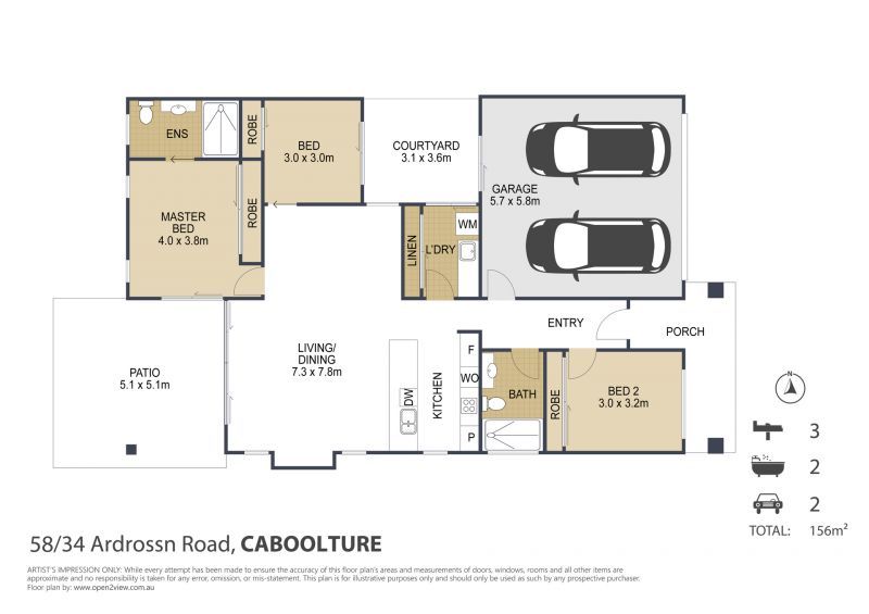 Site 58 - Established Bellview