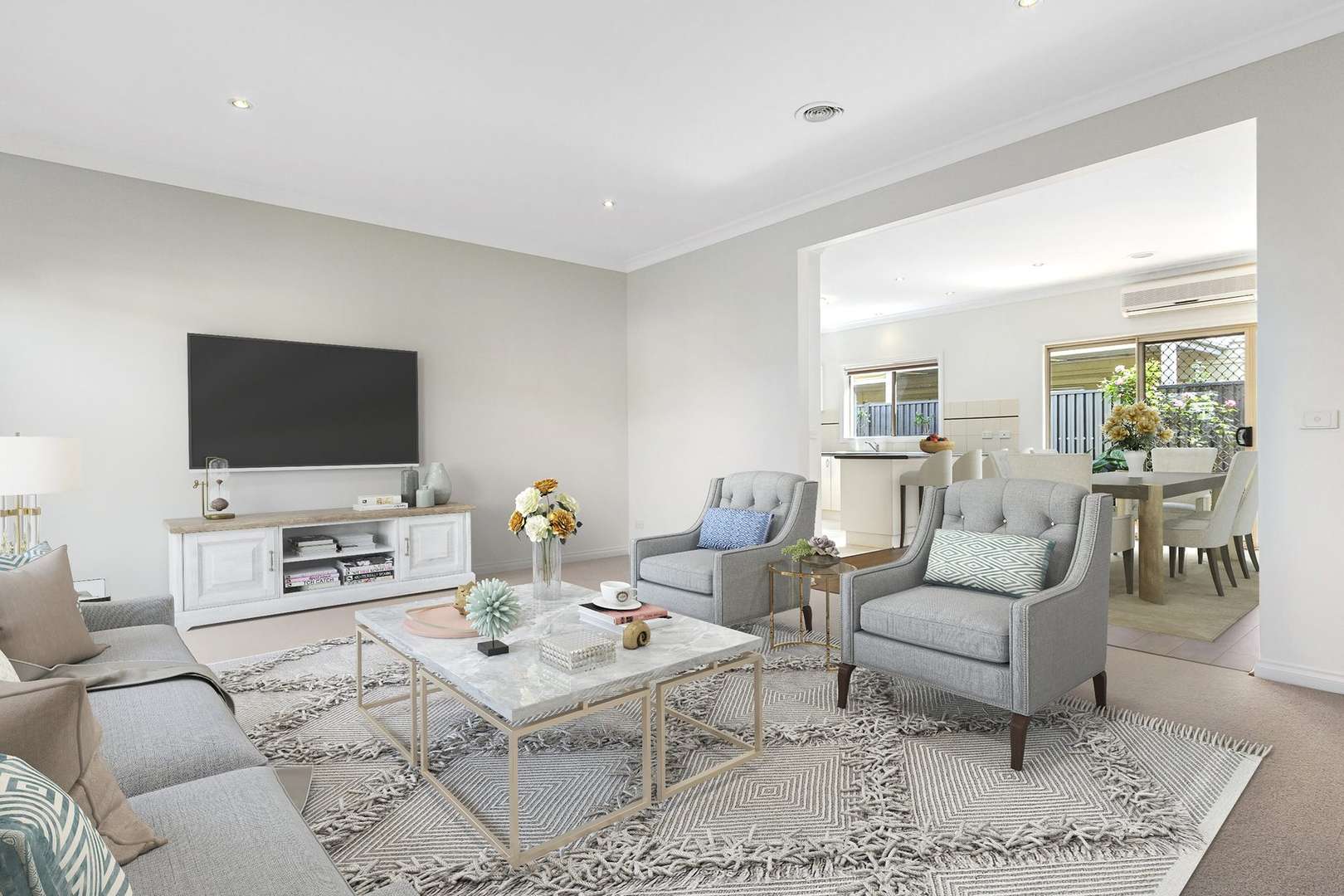 Spacious, Low-Maintenance Living in the Heart of the Village