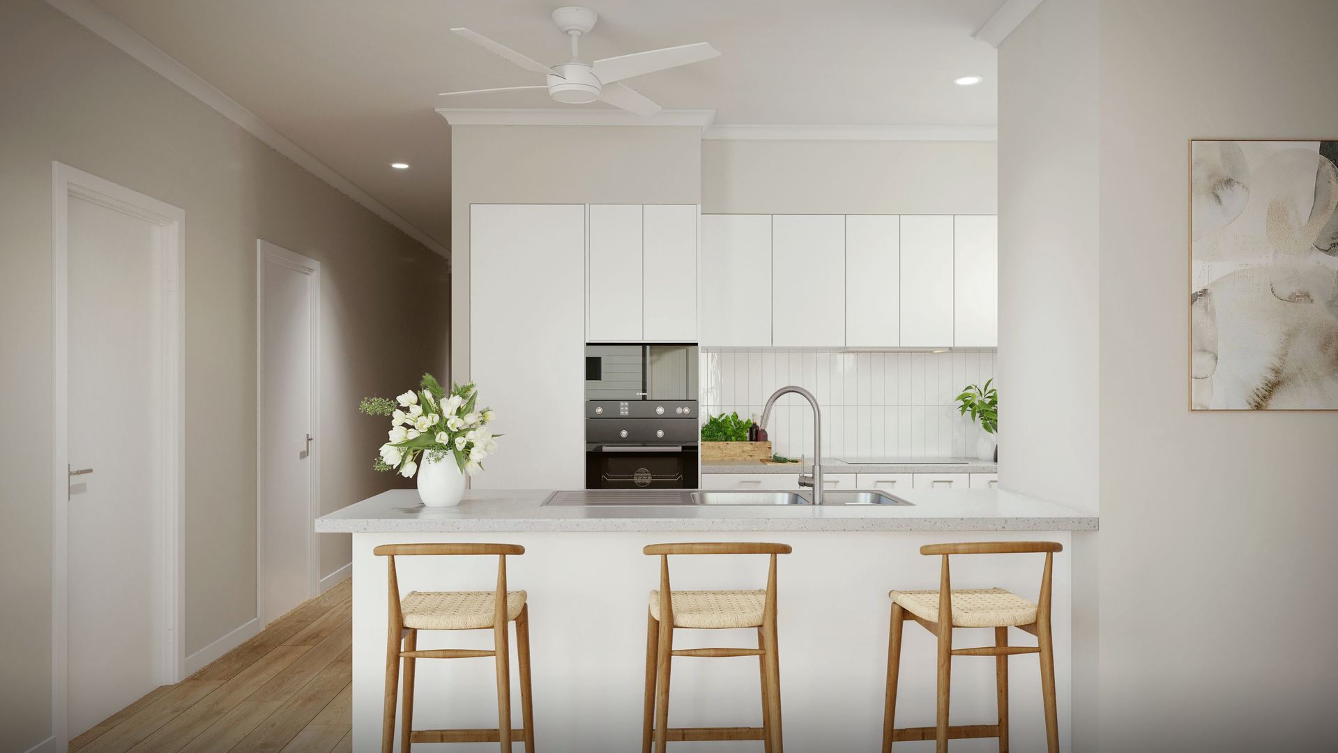 A home that feels just right - The Opaline