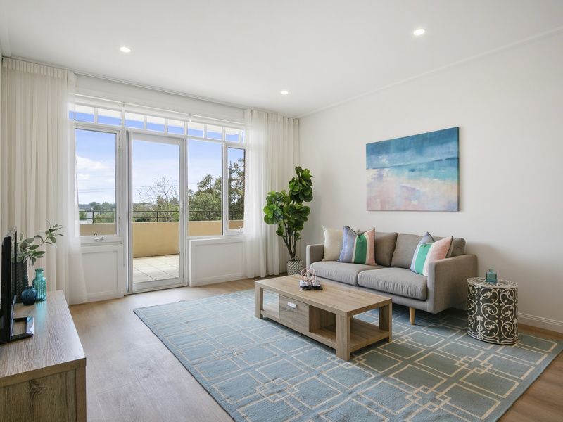 North-facing, Refurbished with Spacious Balcony