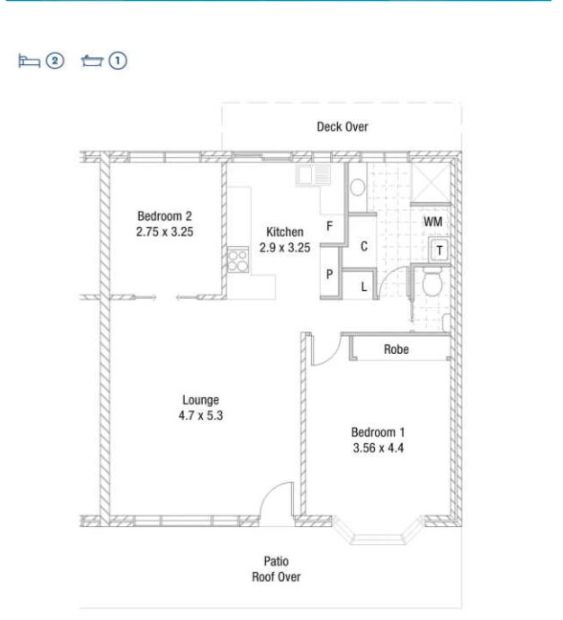 55/21-35 Wallace Street, The Village Swansea, Swansea, NSW 2281