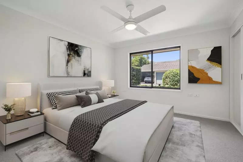 Bright Villa with Private Courtyard