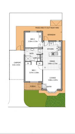 Tamworth Gardens Retirement Estate.  Rose Cottage - Now sold.  
