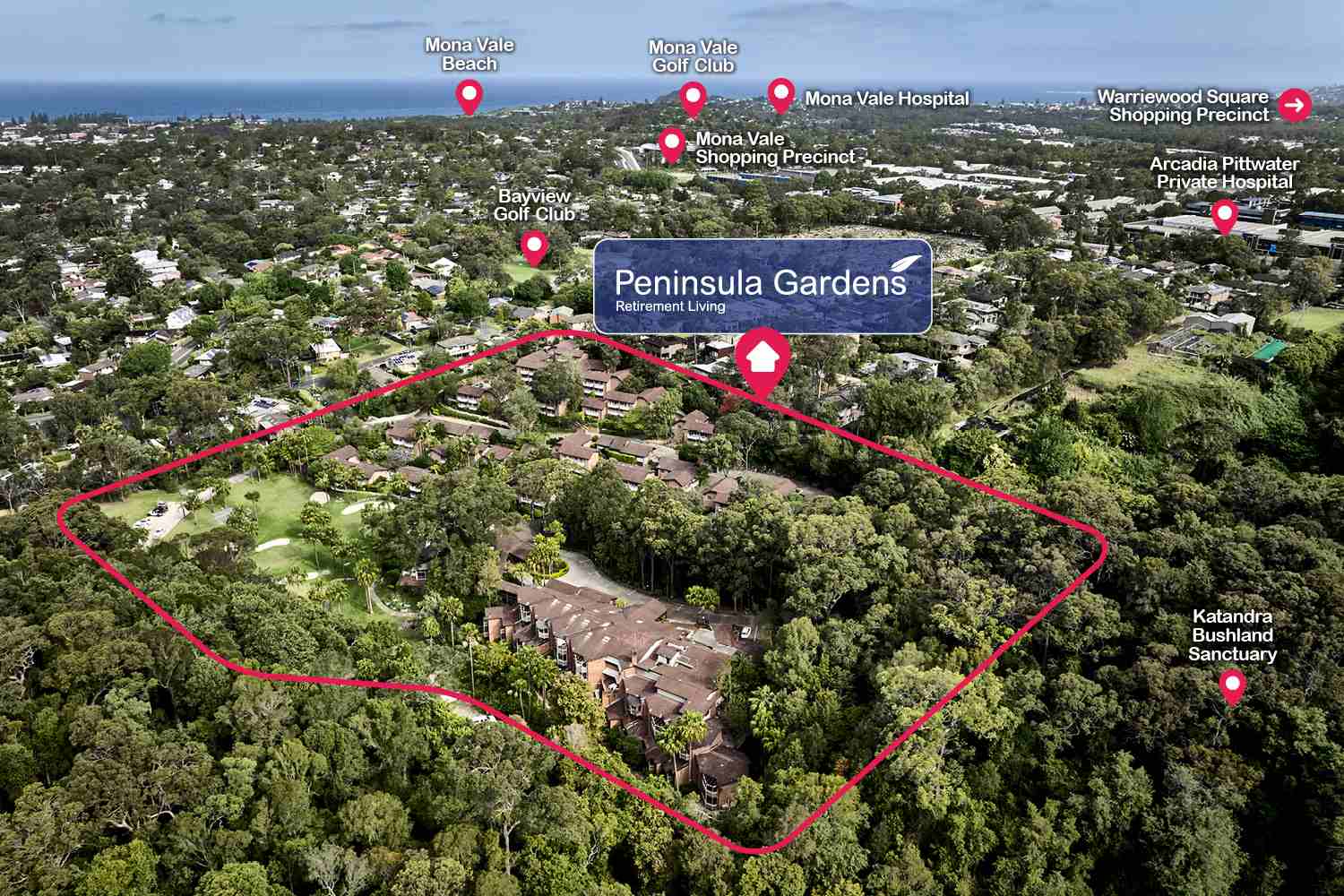 Discover more at Peninsula Gardens Retirement Living