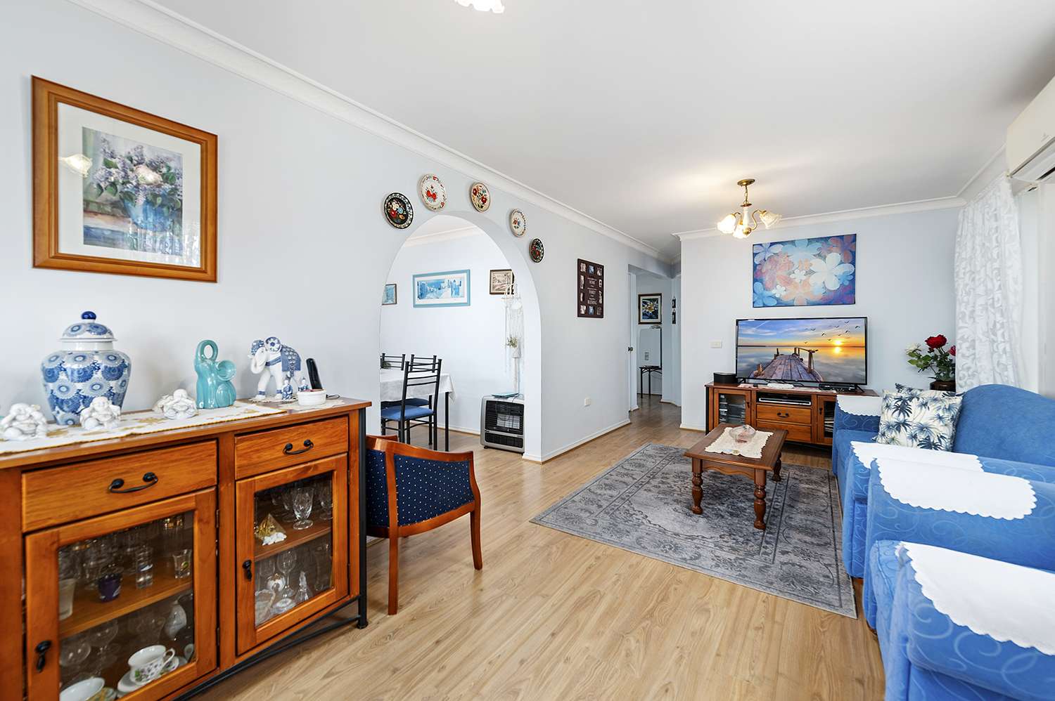 DEPOSIT TAKEN - UNDER CONTRACT - The Great Outdoors - But low Maintenance - Superb Home - Excellent outlook over Gardens 