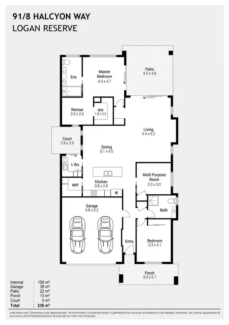 Site 91 - Established Aratula