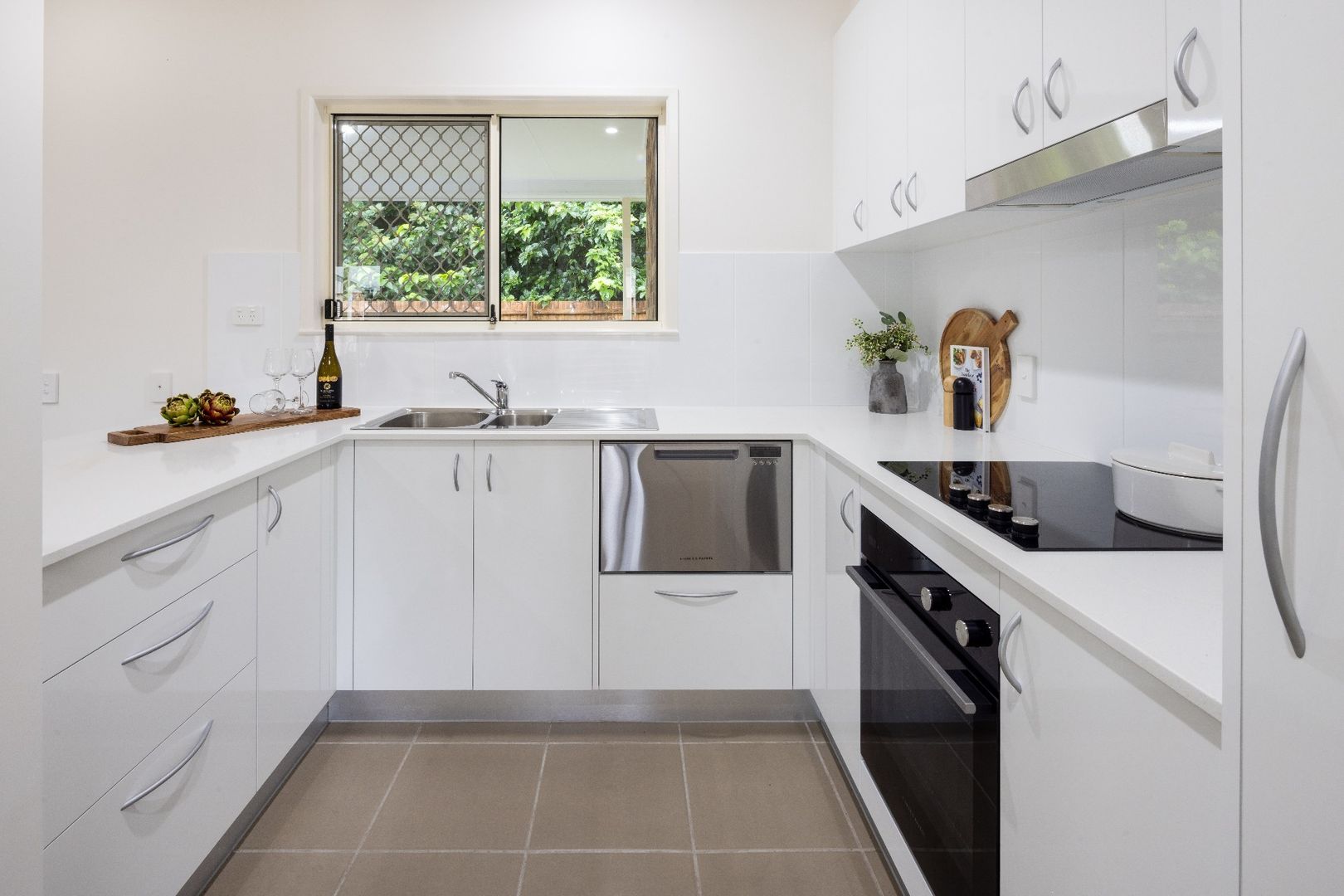 Great sized two-bedroom villa with large outdoor patio