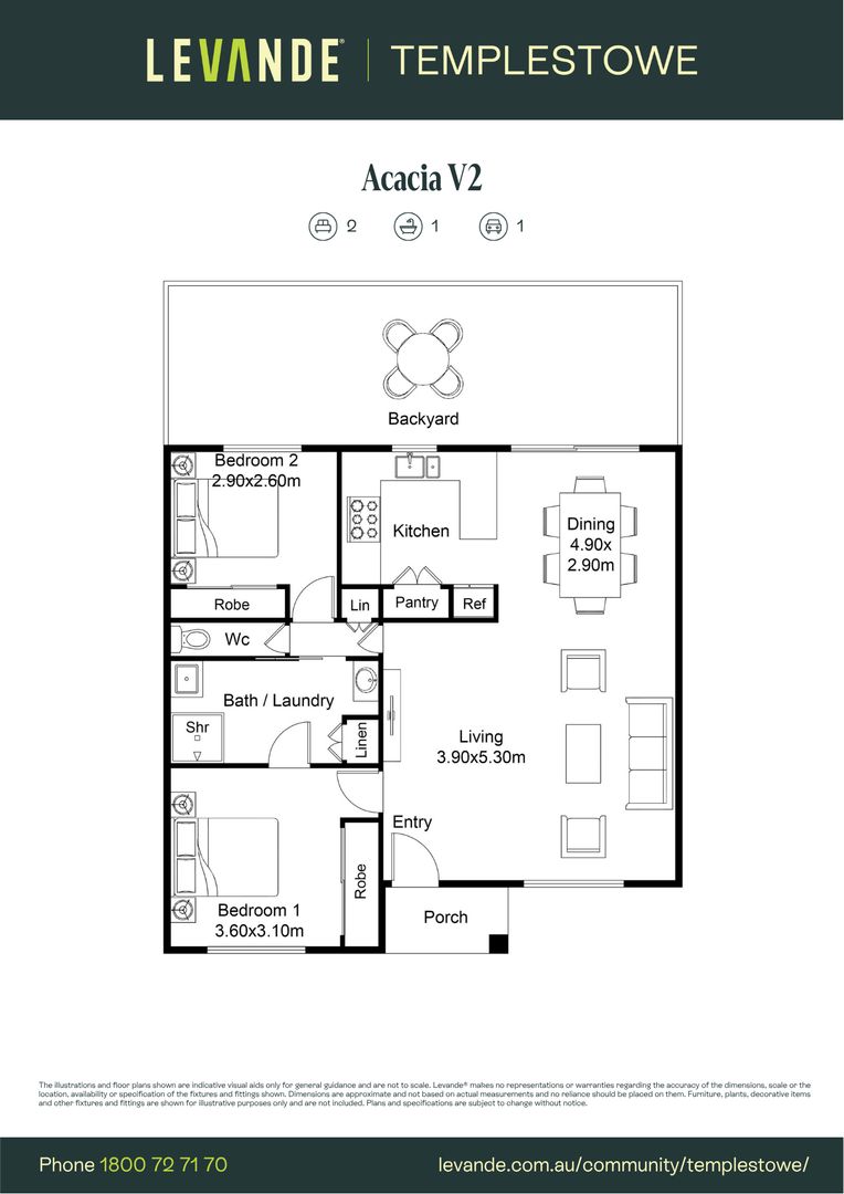 Two Bedroom | Villa 64