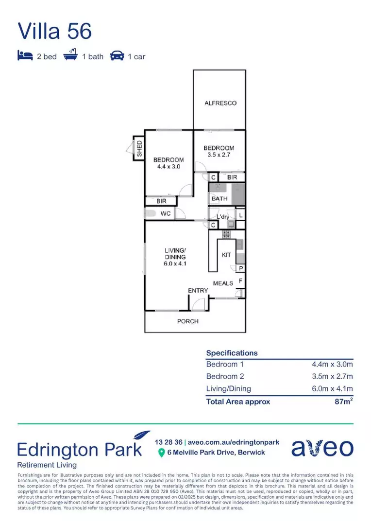 Beautiful villa with open-plan living