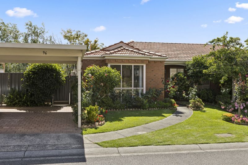 Two-bedroom villa in a lovely garden setting