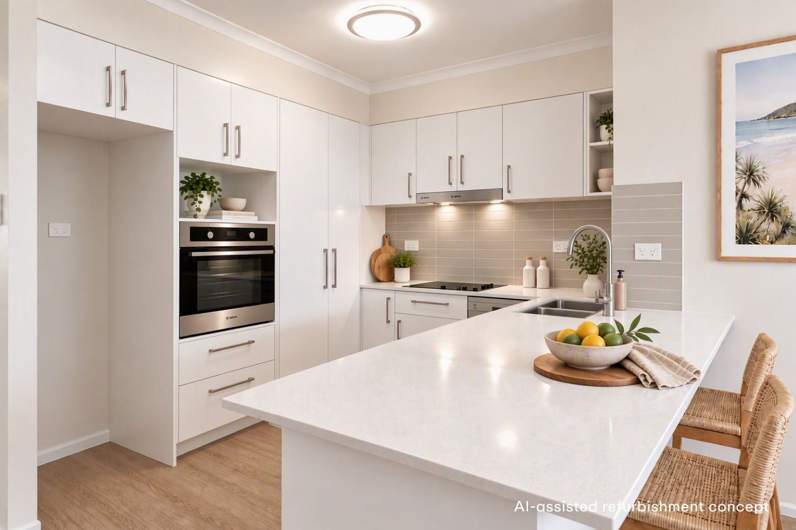 Leafy Views, Fresh New Interiors
