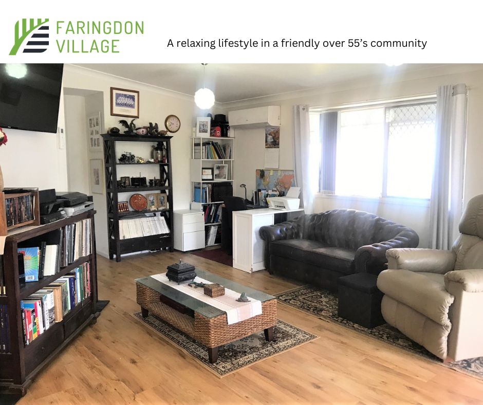 Charming North-Facing Home in Tranquil Cul-de-Sac – in the relaxing  and friendly over 55’s lifestyle community