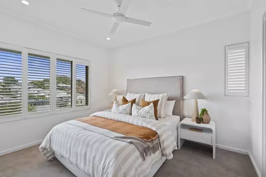 Spacious two-bedroom plus study