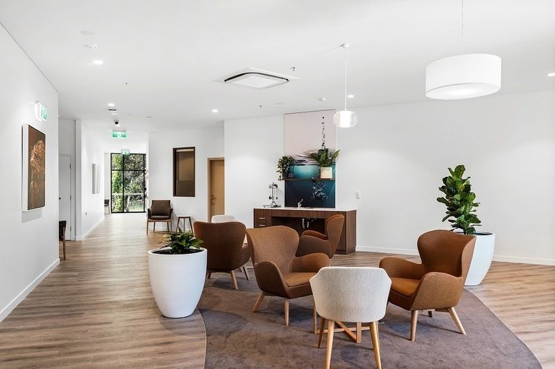 Private apartment at end of the corridor with beautiful outdoor terrace.