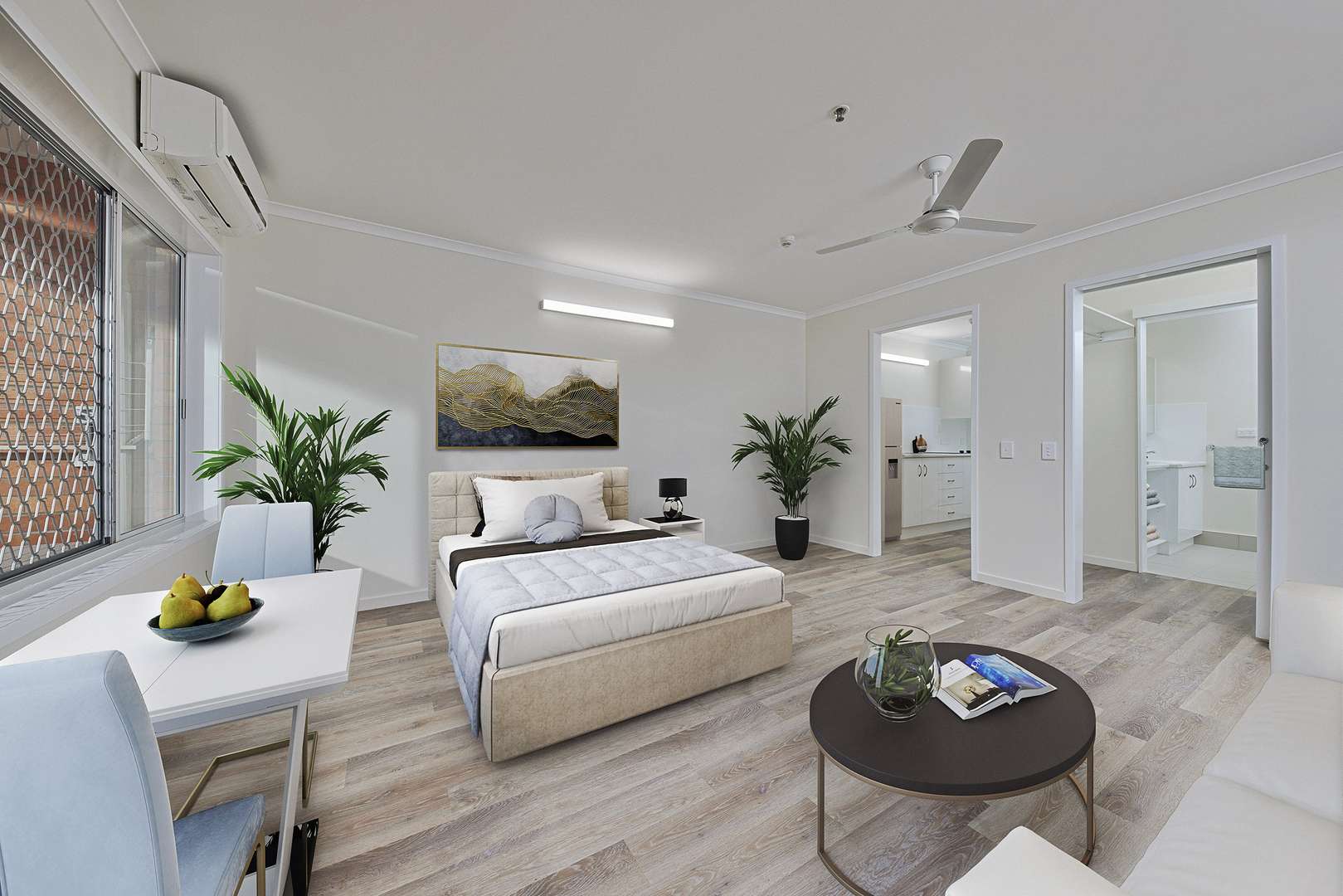 Fully Refurbished Spacious Studio - Fair Haven Retirement Village!