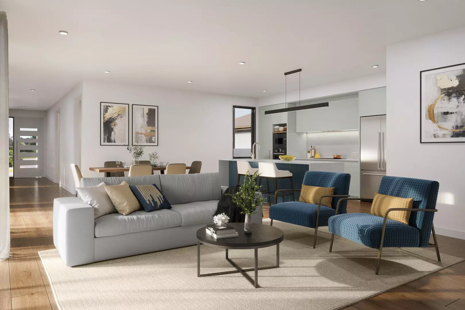 Halcyon Gables - The Fraser | 3 bedroom home