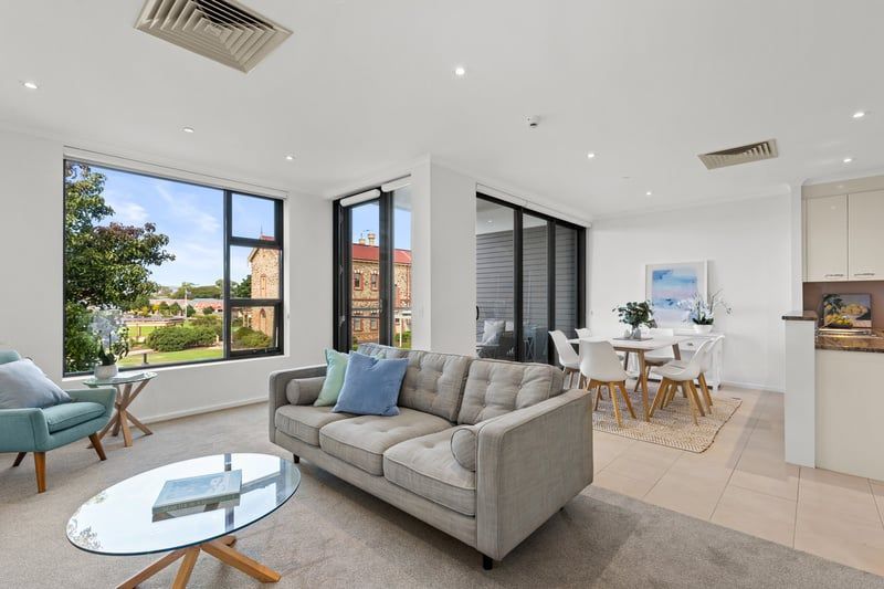 Rare Top‑Floor Apartment with Stunning Hills and Garden Views