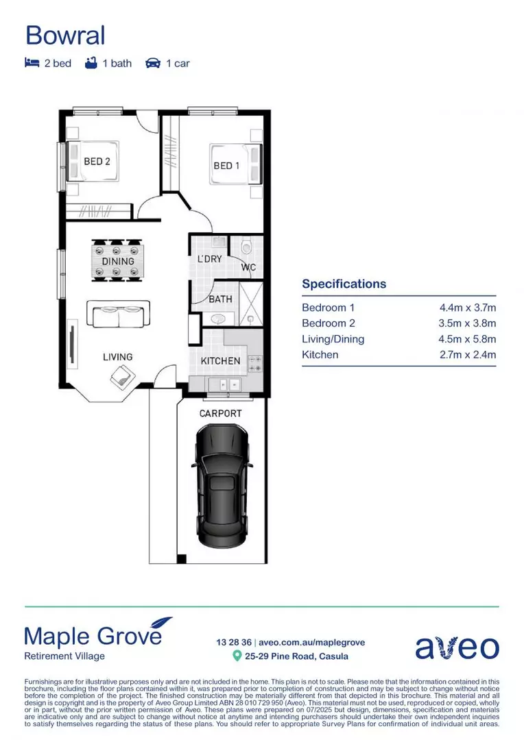 Your ideal retirement haven awaits!