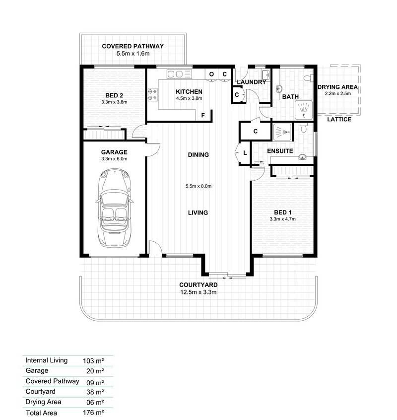 Sunny, Spacious and Close to Village Life