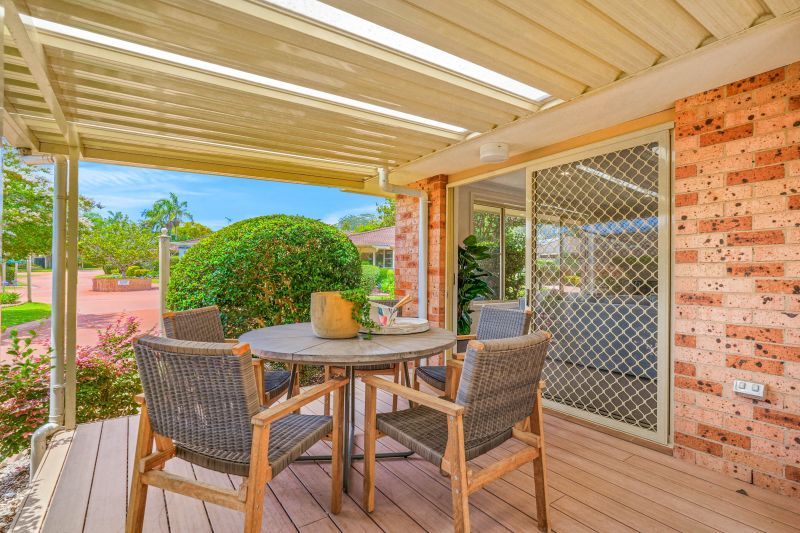 Tropical rainforest location. 