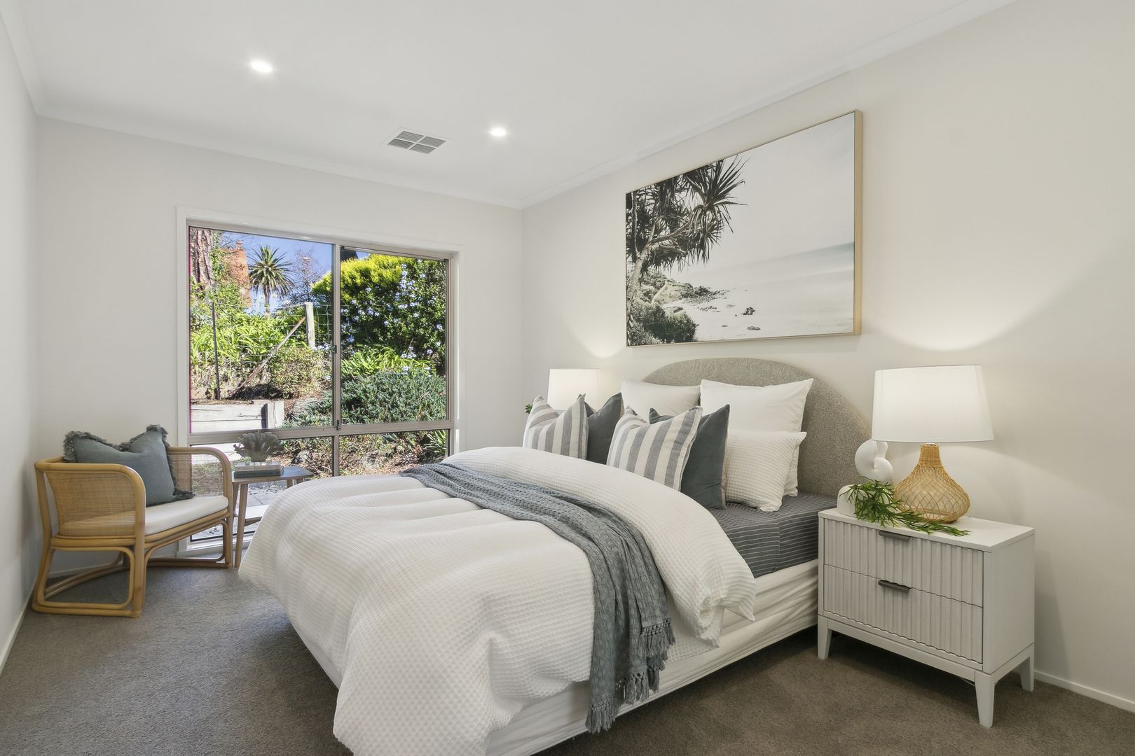 Spacious two-bedroom villa with private courtyard