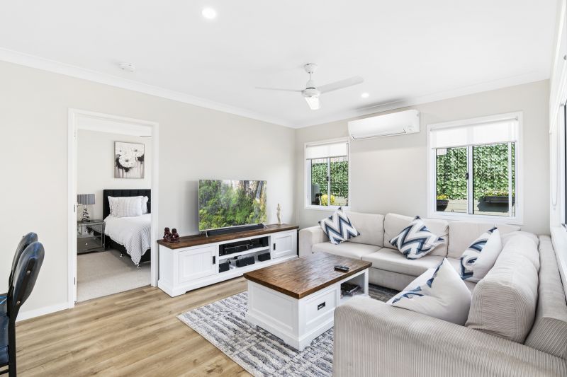 Tranquil Living, Spacious Backyard