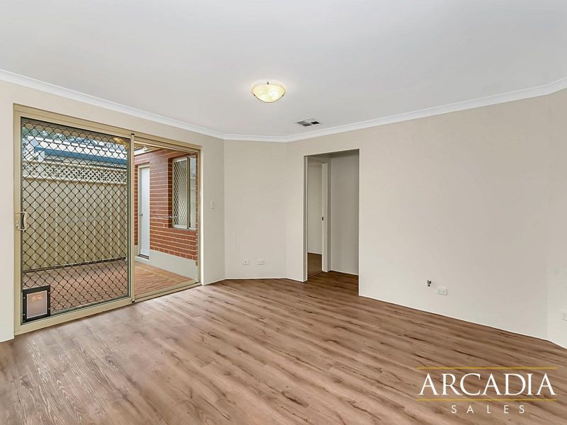 Quiet cul de sac location at Arcadia Waters Maddington.