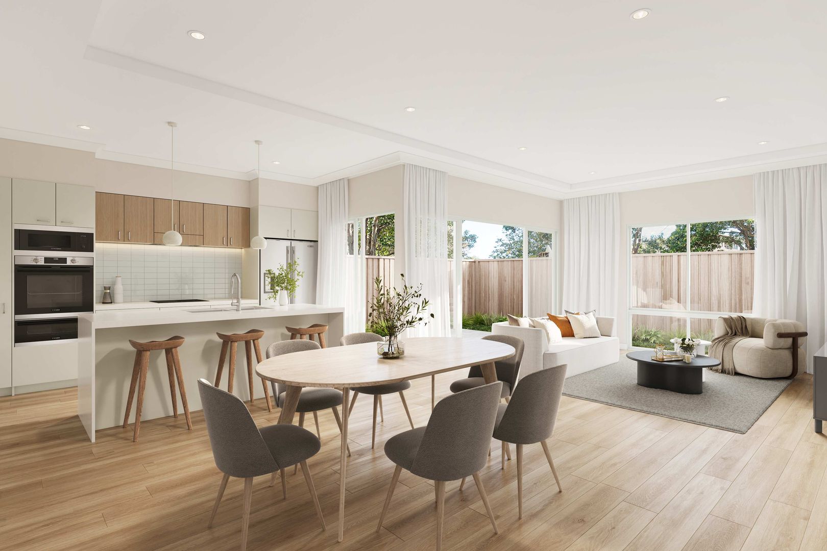 Low maintenance living with a modern design