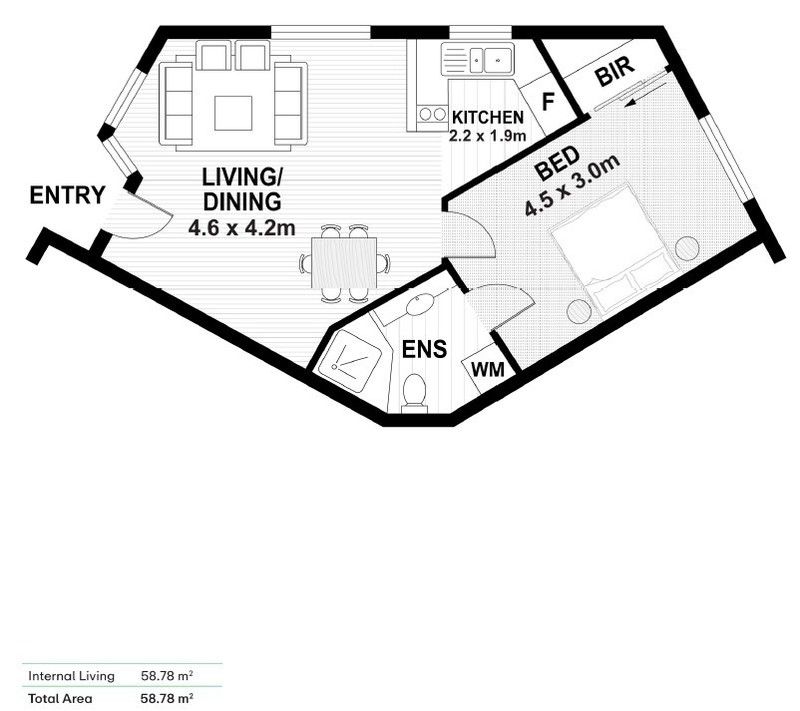 Beautifully Presented Retreat with Outlook