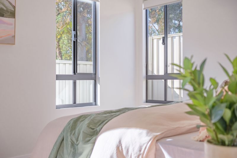 North facing 2-bedroom home with views of the Darling Ranges