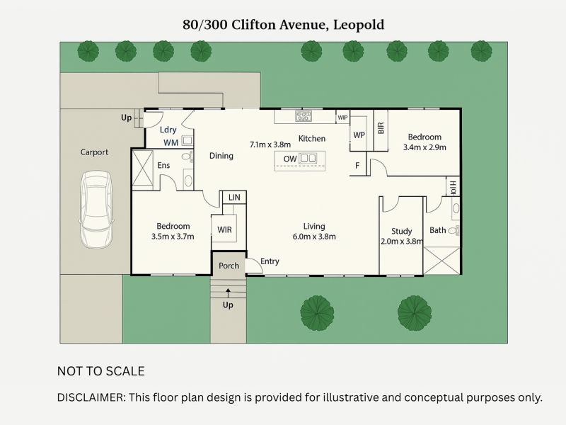 Pelican Shores Estate - Site 80