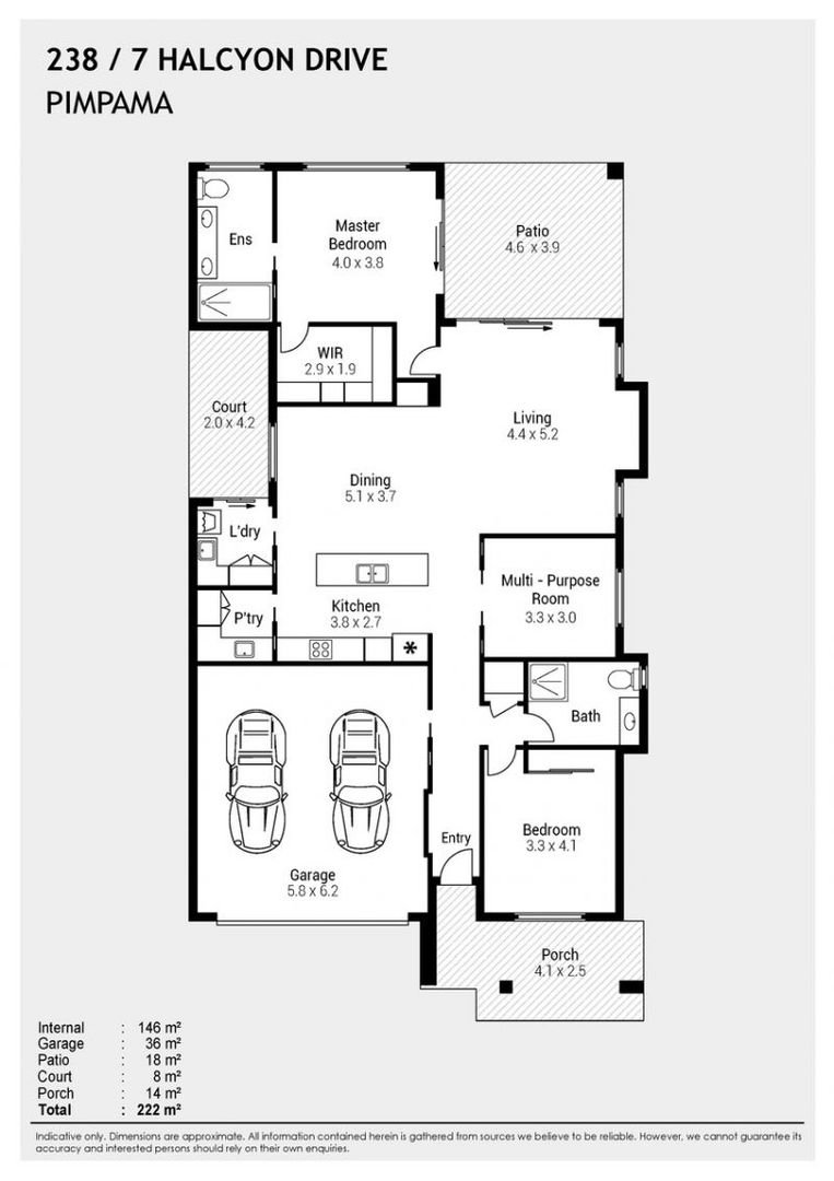 Site 238 - Established Macan