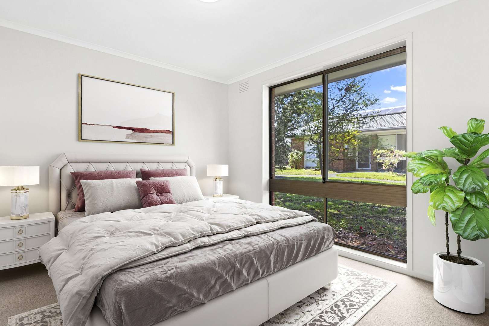 Fresh Interiors, Generous Courtyard