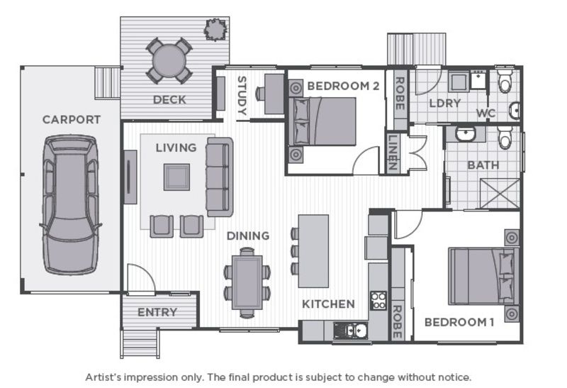 Over 55s living in the heart of it all