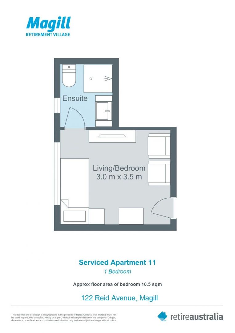 Lovely, bright apartment with entry to courtyard