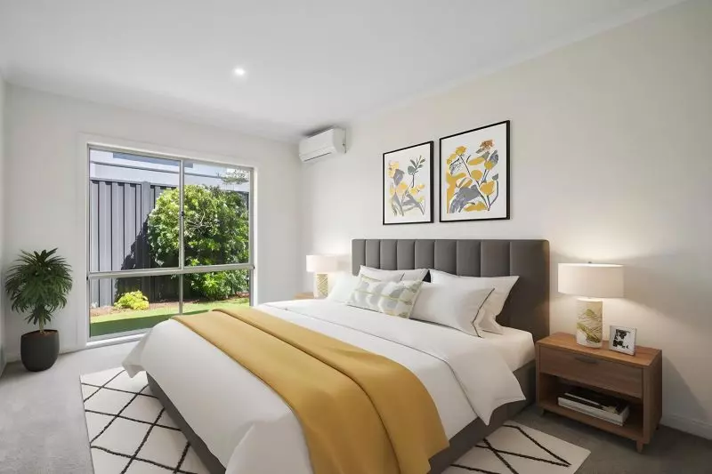 Two-bedroom villa with private entertaining area