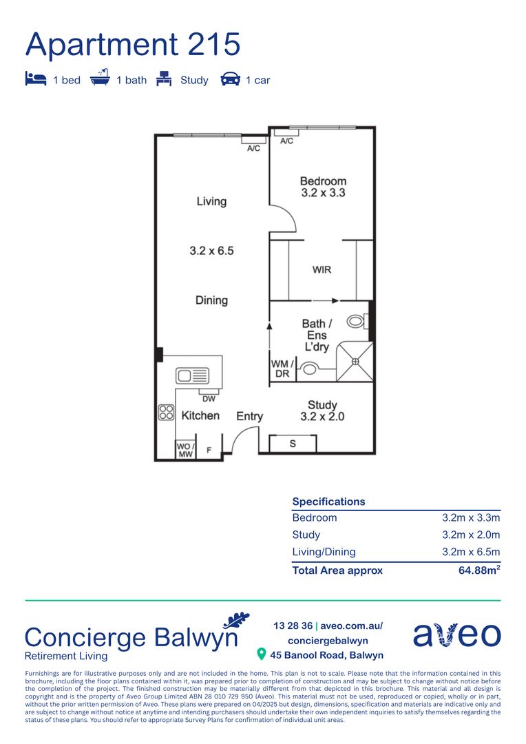 215/45-51 Banool Road Balwyn, VIC 3103