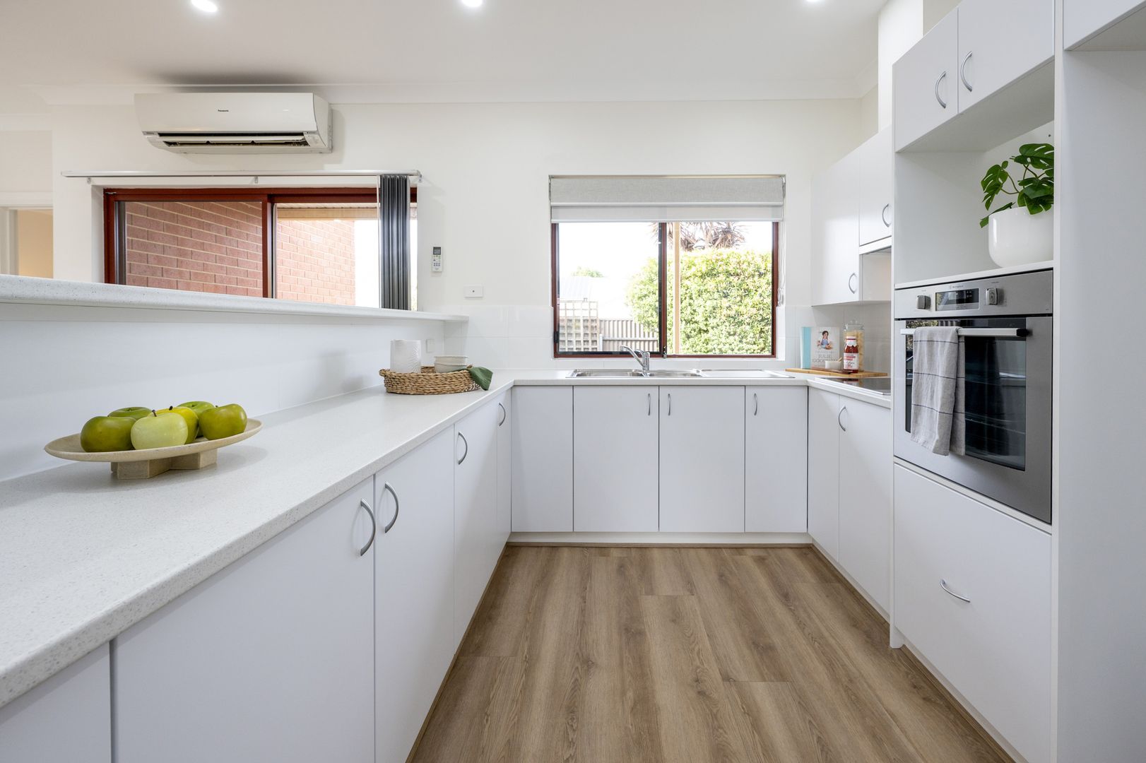 Eldercare Exhibition Court: stunning two-bedroom villa with private backyard