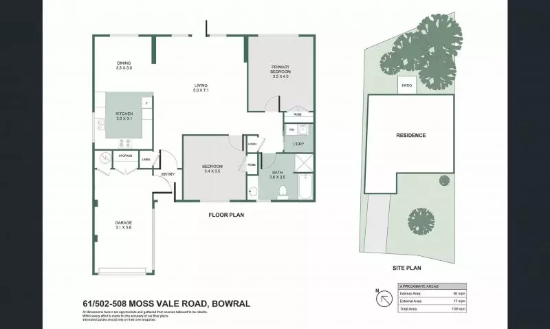 Charming North-Facing Villa in Mount Eymard Retirement Village