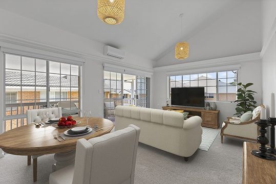 Beautifully renovated 2 bedroom unit with sunny balcony and light-filled throughout.
