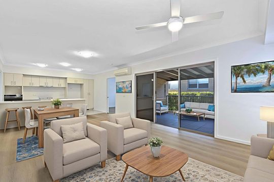 Reserve Views and Spacious Alfresco Living