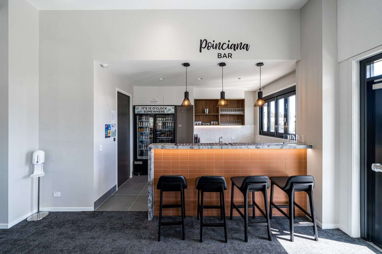 Private Retreat Near Clubhouse