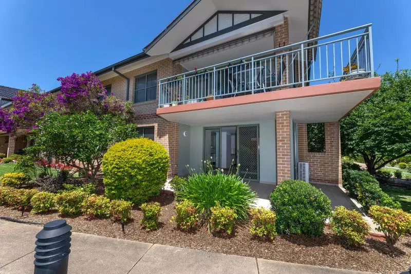 North facing ground level unit