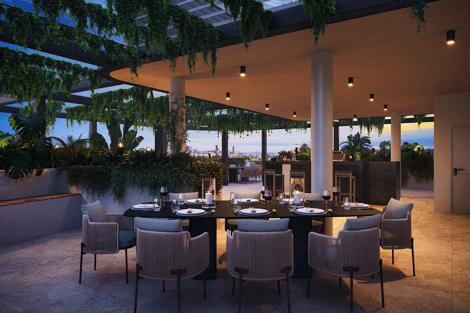 902/5 Danby Lane - Exquisite 2 Bed + Multipurpose Room Apartment Home with Exceptional North-Facing Views