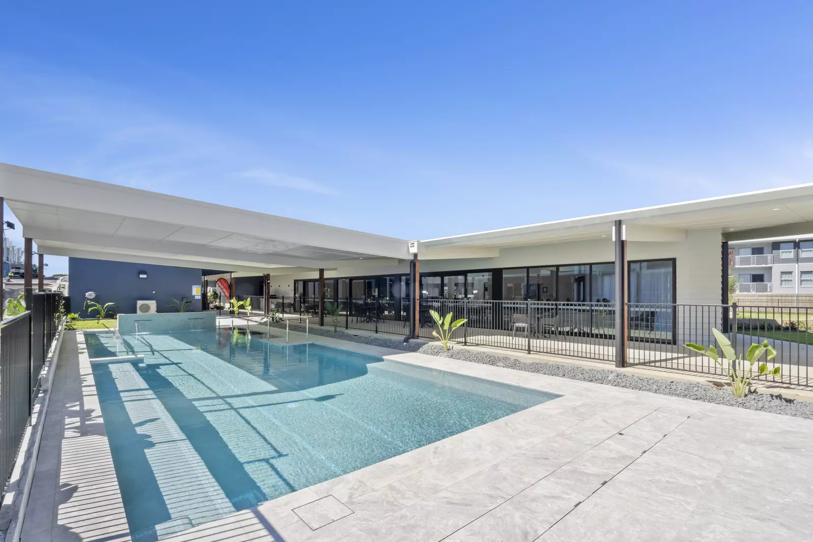 Perfectly located close to the Community Centre Villa 109