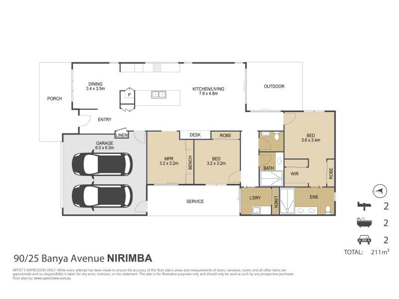 Site 90 - Established Bronte