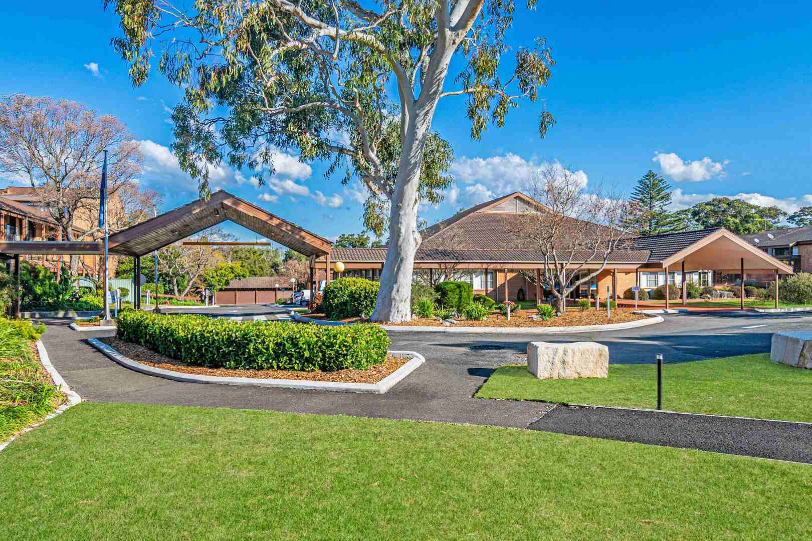 Balcony and village views - 2-bed